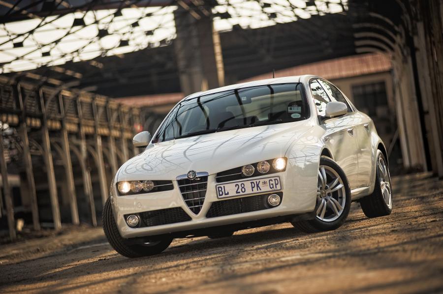  Alfa Romeo 159 (939A) 2008 года  (ZA) (фото 20 из 23)